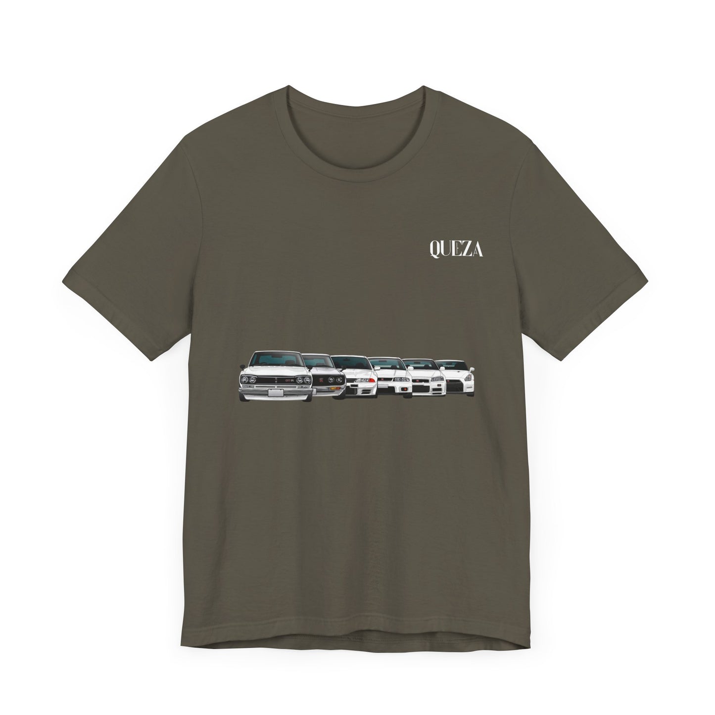 T-Shirt NISSAN Skyline R34